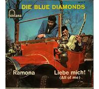 The Blue Diamonds - Ramona - Liebe mich (All of me)