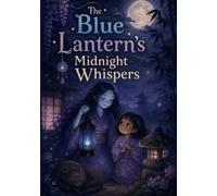 The Blue Lantern's Midnight Whispers: A Gentle Japanese Yokai Bedtime Story for Curious Kids Ages 3-6 | A Soothing Sleep Tale Filled with Moonlight, Magic, and Sweet Dreams