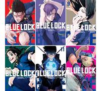 The Blue Lock Series. Vol. 7-Vol. 12 by Muneyuki Kaneshiro