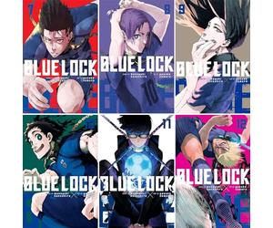 The Blue Lock Series. Vol. 7-Vol. 12 by Muneyuki Kaneshiro
