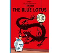 The Blue Lotus: The Official Classic Children’s Illustrated Mystery Adventure Series