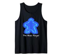 The Blue Player Meeple Board Gamer - Piano da Tavolo Canotta