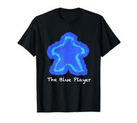 The Blue Player Meeple Board Gamer - Piano da Tavolo Maglietta