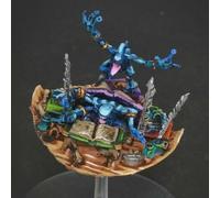 The Blue Scribes Age of Sigmar COMMISSIONE dipinto