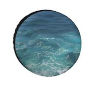 The Blue Sea - Coperture impermeabili anti UV per pneumatici da 28 pollici, per camper, camion, SUV, rimorchi, universali, per tutte le stagioni