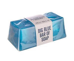 The Bluebeards Revenge, Big Blue Hand And Body Soap Bar For Men, Vegan Friendly And Low Waste Soap Bar, 175g