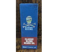 The Bluebeards Revenge Classic Blend Beard Oil 50ml