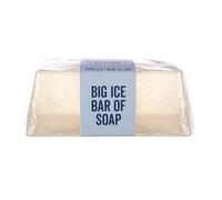The Bluebeards Revenge Classic Ice Soap Bar, Vegan, 175g | Vegan Friendly and Low Waste Soap Bar, Made in the UK, Cleanses and Refreshes Skin, SLS and Paraben Free Formula