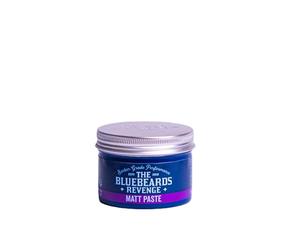 The Bluebeards Revenge, Matt All In One Hair Styling Paste For Men, Reworkable Medium Hold And Matt Finish, 100ml