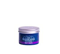The Bluebeards Revenge Matt Paste, Strong Hold Matte, 100ml | Professional Barber Grade Hair Styling Product, Strong Hold with Natural Matte Finish, Water Based, Made in the UK