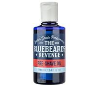 The Bluebeards Revenge, Pre Shave Oil For Men, Vegan Friendly Oil For Sensitive Skin, Helps To Prevent Skin Irritation, 100ml