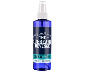 The Bluebeards Revenge, Sea Salt Spray For Curly Hair Adds Texture, Volume For A Natural Matt Styled Finish, Vegan Friendly, 300ml