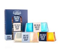 The Bluebeards Revenge Soap Stack Gift Set, Vegan, 3x 175g