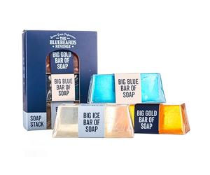 The Bluebeards Revenge Soap Stack Gift Set, Vegan, 3x 175g