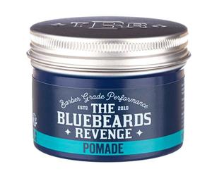 The Bluebeards Revenge, Water Based Pomade For Men, Strong Hold And Traditional High Shine Finish, 150ml