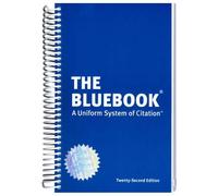 The Bluebook: A Uniform System of Citation