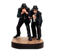 The Blues Brothers 17.8cm Jake Elwood PVC Figura W/ che Si Illumina Palco
