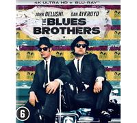 The Blues Brothers – John Belushi, Dan Aykroyd, Frank Oz – 4K UHD Blu-ray – 40° anniversario