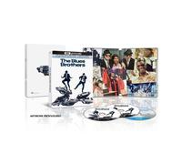 The Blues Brothers (4K Ultra HD + Blu-Ray Disc + Bonus Disc - SteelBook)