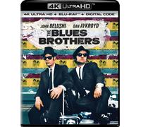 The Blues Brothers (Blu-ray) John Belushi Dan Aykroyd John Candy Carrie Fisher