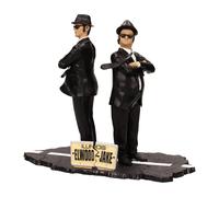 The Blues Brothers Set Di Figure Di Jake E Elwood Da 7 Pollici