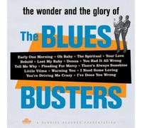 The Blues Busters The Wonder and Glory of the Blues Busters (CD) Album