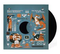 THE BLUESHIFT BAND JOYSTICK JAZZ: THE BLUESHIFT BIG BAND PLAYS IC VINYL LP NUOVO