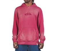 The blueskin felpa Uomo baggy skate hip hop con Cappuccio LOGO AGED 1 YEAR fbs53