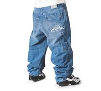 The blueskin Jeans Skate Rap Pantaloni Baggy Hip Hop-W 38 IT 52
