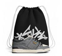 The blueskin SCARPE DA SKATEBOARD - Globe Fusion Trainers Grigio/Beige da Ginnastica - Ammortizzate e Resistenti - Suola Robusta - Più Sacca (Sistema Taglie Calzature EU, Adulto, Numero, Media, 38.5)