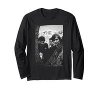 The Bluetones Britpop Mark Morris Rock Band di Andy Willsher Maglia a Manica