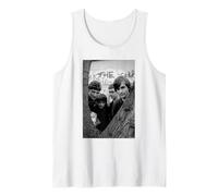 The Bluetones Mark Morris Britpop Rock Band di Andy Willsher Canotta