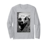 The Bluetones Mark Morris Britpop Rock Band di Andy Willsher Maglia a Manica