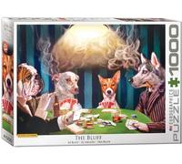 The Bluff Lucia Heffernan 1000 Pezzi Puzzle Di Eurographics 680mmx 480mm