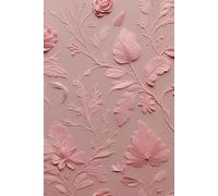 The Blush and Blossom Notebook: 160 Pages, 6x9 Inches, Lined Notebook for Women, Girls, Gratitude, Daily Writing, Diary, Planner, and Self-Care