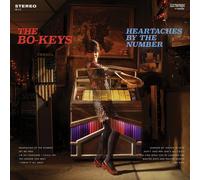 The Bo-Keys Heartaches By the Number (CD) Album