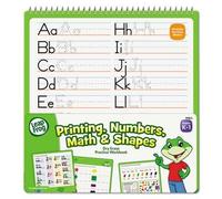 The Board Dudes Leapfrog - Smartdudes Leapfrog Activity Book Printing/Numbers/Math/Shapes Dry Erase "Product Category: Classroom Teaching & Learning Materials/Reading & Writing Materials"