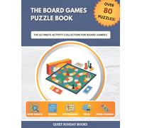 The Board Games Puzzle Book: The Ultimate Activity Collection for Board Gamers