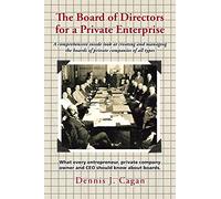 The Board of Directors for a Private Enterprise