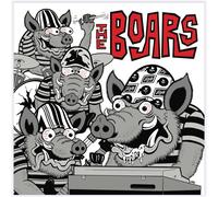 The Boars Worth Yer While (Vinyl LP) 7" Single