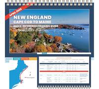 The Boat Galley New England Quick Reference Cruising Guide: Cape Cod to Maine
