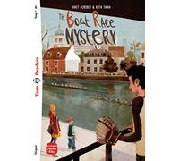 The Boat Race Mystery: Lektüre mit Audio-Online
