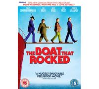 The Boat That Rocked (DVD) Chris O'Dowd Rhys Darby Gemma Arterton Tom Brooke