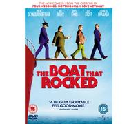 The Boat That Rocked (DVD) Chris O'Dowd Rhys Darby Gemma Arterton Tom Brooke
