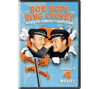The Bob Hope and Bing Crosby Road to Comedy Collection (DVD)