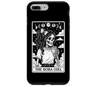 The Boba Girl Bubble Tea Milk Tea Tarocchi Witchy Moon Custodia per iPhone 7 Plus/8 Plus