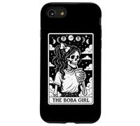 The Boba Girl Bubble Tea Milk Tea Tarocchi Witchy Moon Custodia per iPhone SE (2020) / 7/8