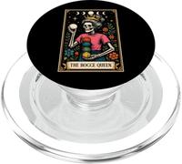 The Bocce Queen Bocce Ball Player Tarocchi Witchy Moon PopSockets PopGrip per MagSafe