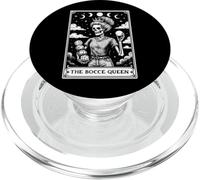 The Bocce Queen Bocce Ball Player Tarocchi Witchy Moon PopSockets PopGrip per MagSafe