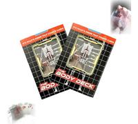 The Body Deck, Carte da gioco educative con immagini 3D, Il poker for giochi di magia, Divertenti carte da gioco trasparenti con anatomia umana, for collezionisti di carte e appassionati di anatomia.(